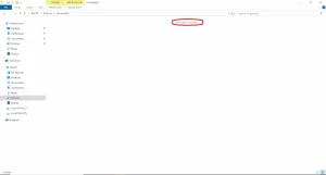 Der Windows-Screenshot-Ordner ist nach dem Drücken von Win + Druck leer und zeigt keine gespeicherten Screenshot-Dateien an.