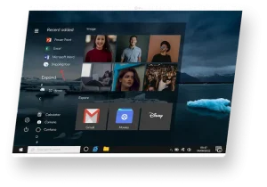 Windows Screenshot Tastenkombinationen: Startmenü mit Snipping Tool auf Windows 10